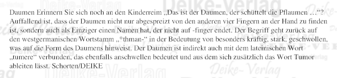 Daumen