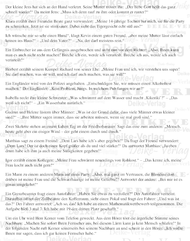 Wort und Texthumor 2609