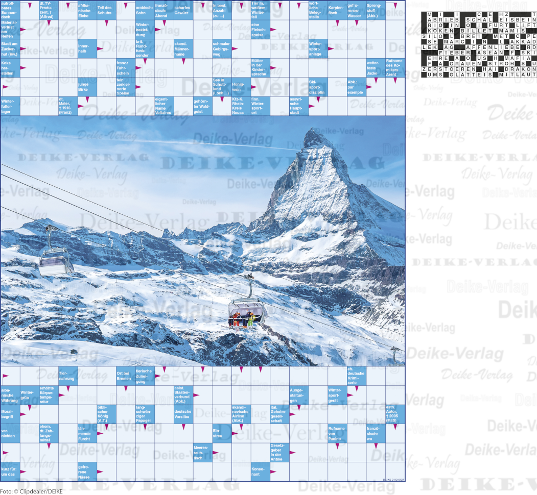 Matterhorn (Schwedenrätsel)
