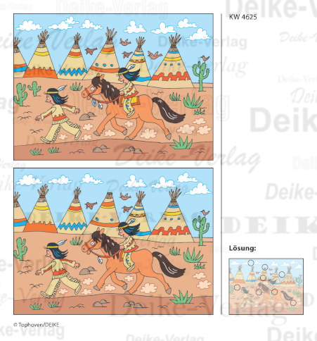 American Natives - Fehlerbilder KW 4725