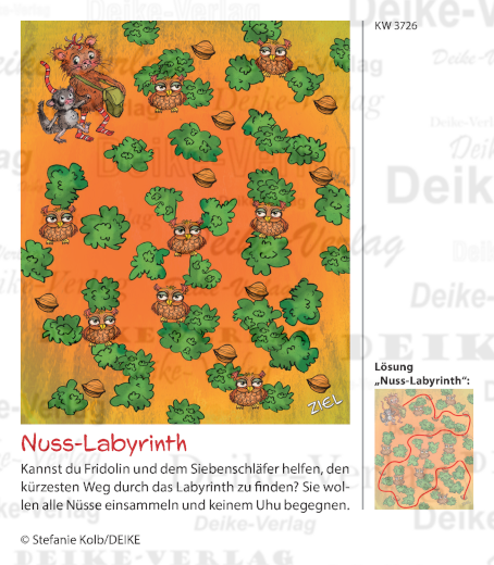Nüsse - Der fabelhafte Fridolin KW 3726