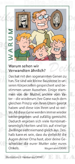 Warum sehen wir Verwandten ähnlich?