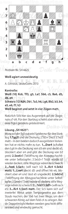 Schach KW 4625
