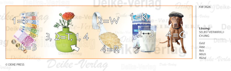 Selbstverwirklichung - Rebus KW 3626