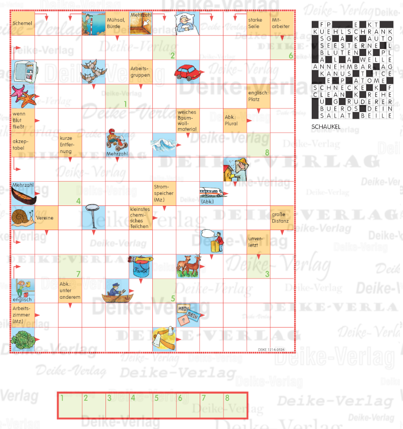 Schaufel (Schwedenrätsel)