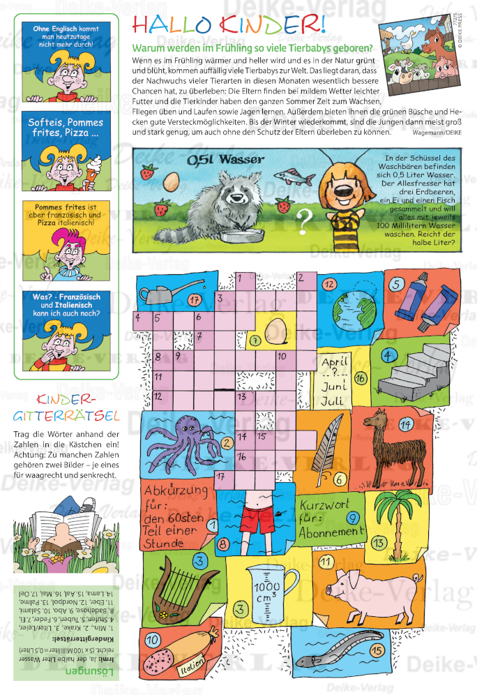 Hallo Kinder Mai 2026