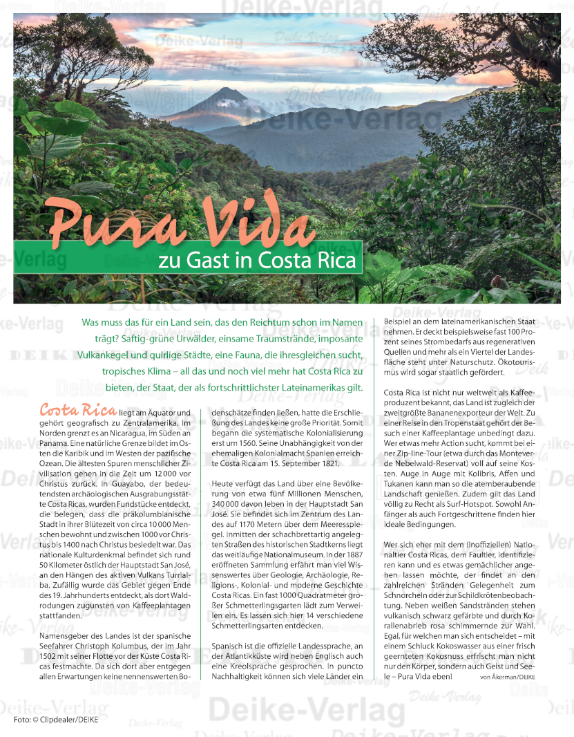 Costa Rica - Pura Vida