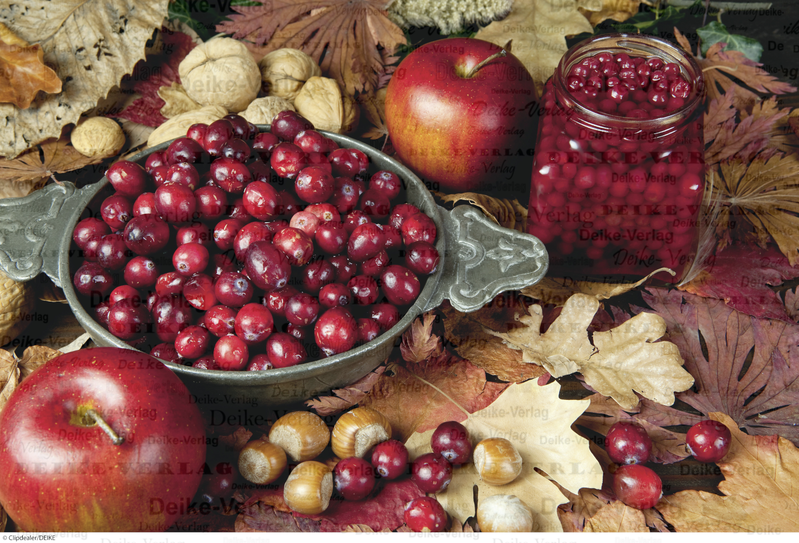 Rote Früchte