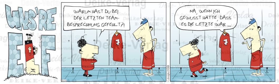 Die letzte Besprechung -Unsere Elf KW 4920