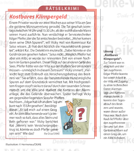 Kostbares Klimpergeld (Vicky Holl)