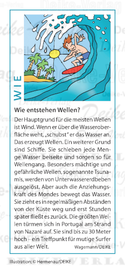 Wie entstehen Wellen?