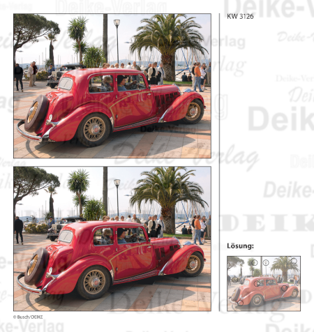 Oldtimer - Fehlerbilder KW 3126