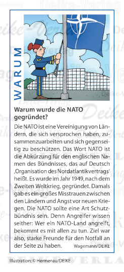 Warum wurde die Nato gegründet?