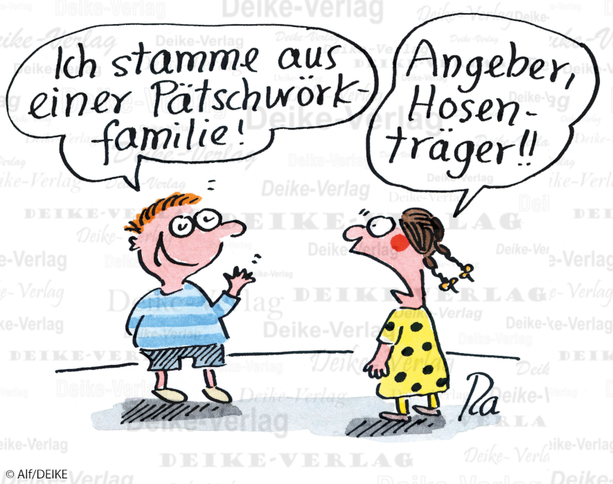 Patchworkfamilie