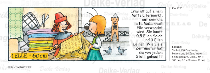 Stoffe - Irmi die Rätselbiene KW 2725