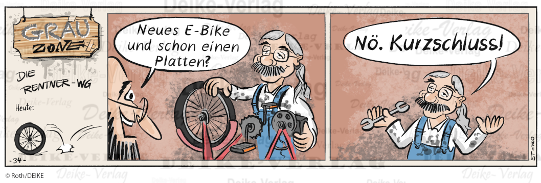 Kurzschluss - Grauzone KW 2421