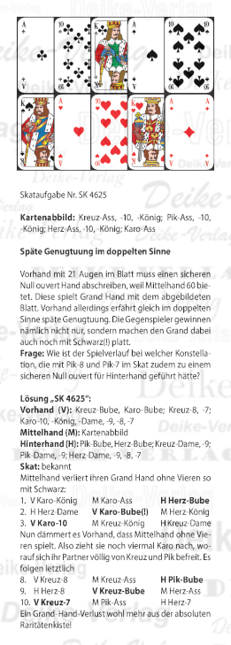 Skat KW 4625