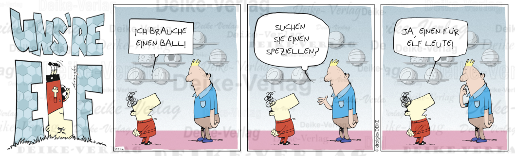 Ballkauf - Unsere Elf 4620