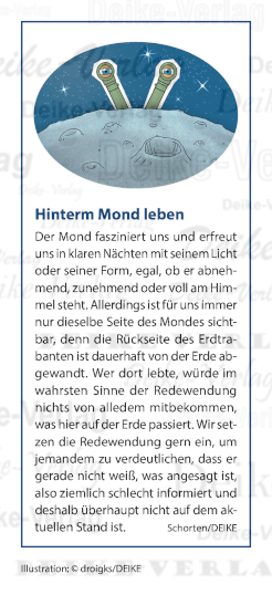 Hinterm Mond leben