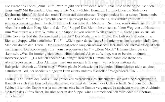 Die Fratze des Todes