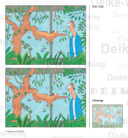 Reptilien - Fehlerbilder KW 2426