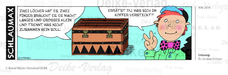 Schere - Schlaumax KW 2519