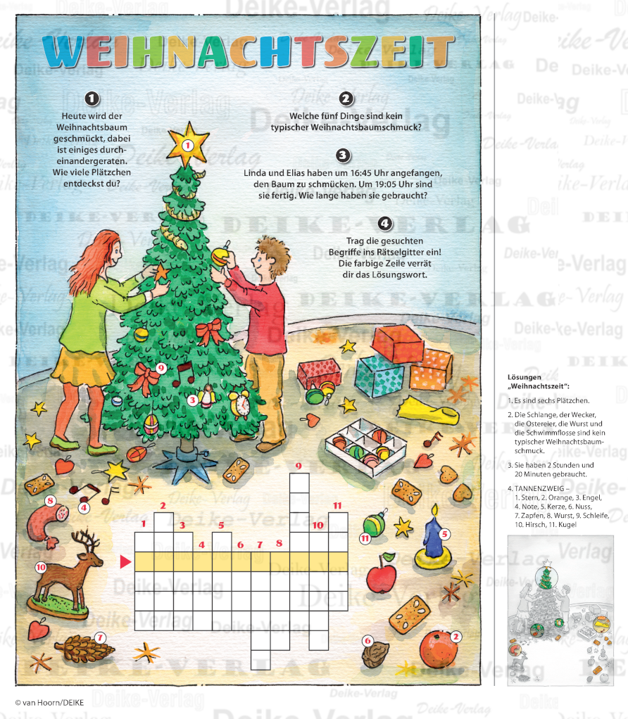 Weihnachtszeit