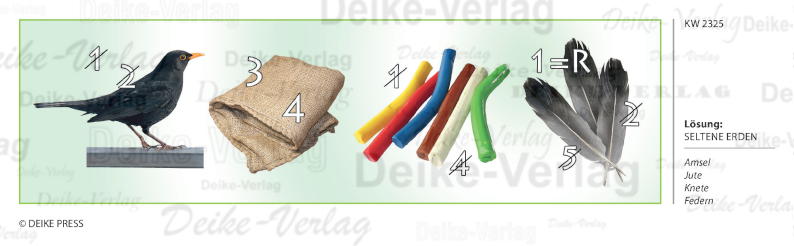 Seltene Erden - Rebus KW 2325