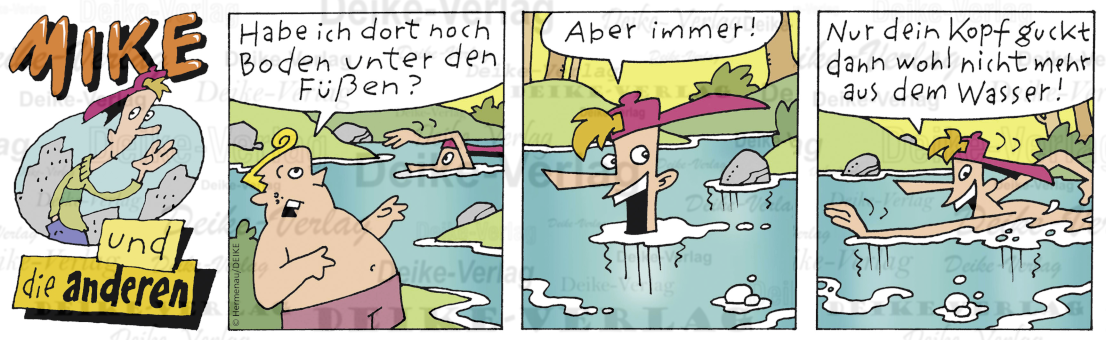 Baden im See - Mike und die anderen KW 2313