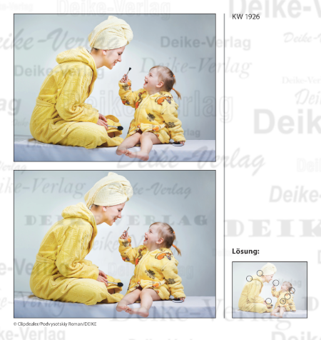 Mutter und Tochter - Fehlerbilder KW 1926