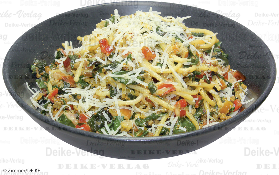 Mangold-Spaghetti
