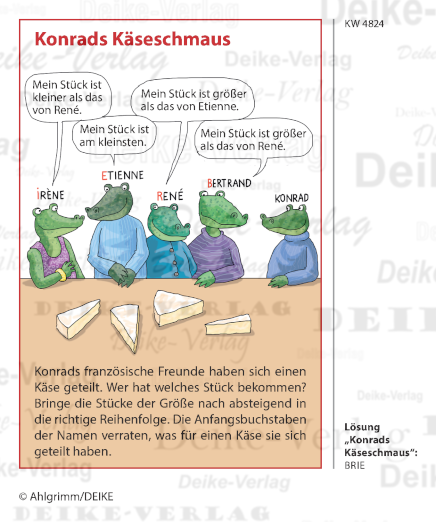 Brie - Oscar der schlaue Dackel KW 4824