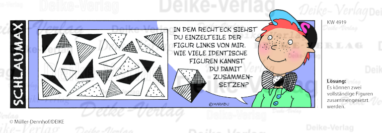 Figuren - Schlaumax KW 4919