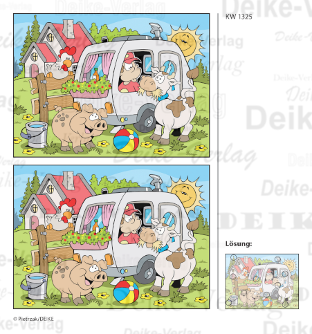 Camping - Fehlerbild KW 1325