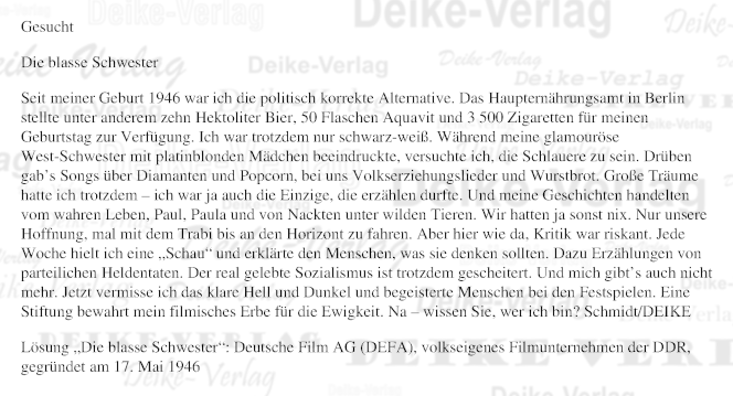 DEFA - Personenrätsel KW 1723