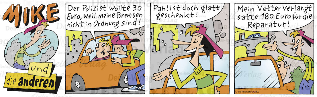 Autobremsen - Mike und die anderen KW 3013