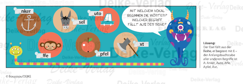 Einer fällt aus der Reihe (Die Monsterbande)