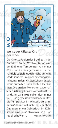 Wo ist der kälteste Ort der Erde?