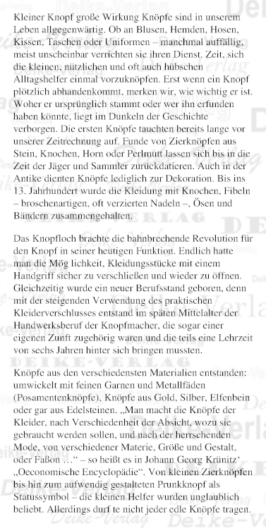Knöpfe
