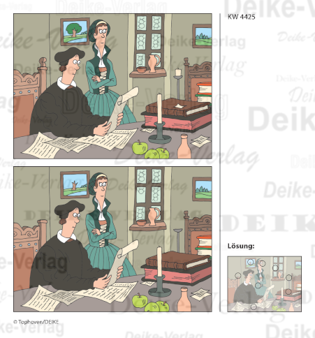 Martin Luther - Fehlerbilder KW 4525
