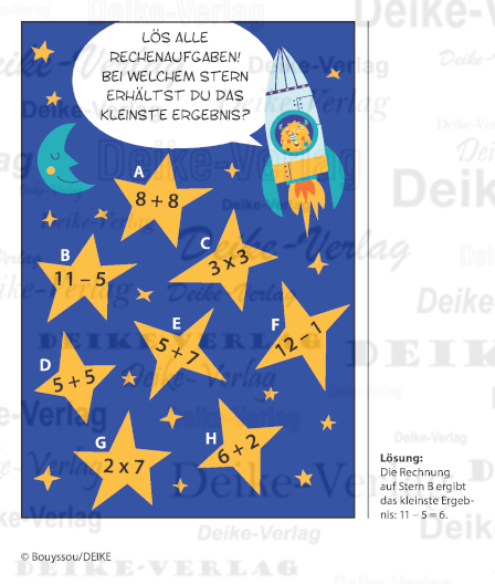 Rechnung mit Sternen (Monsterbande)