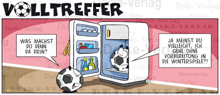 Trainingscamp - Volltreffer