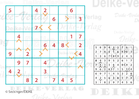 Vergleichssudoku 2507