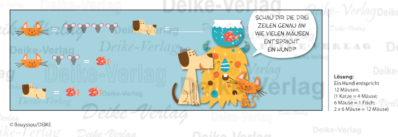 Hunde und Mäuse (Die Monsterbande)