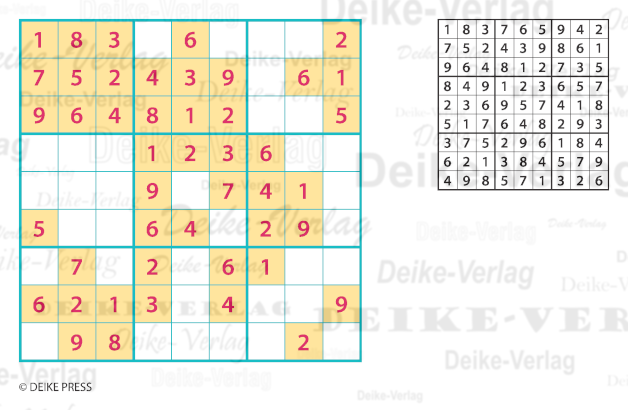 Sudoku  leicht