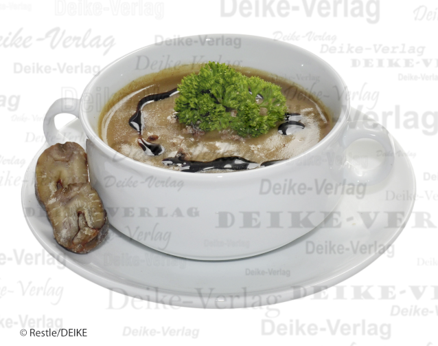 Französisches Rezept: Herbstsuppe