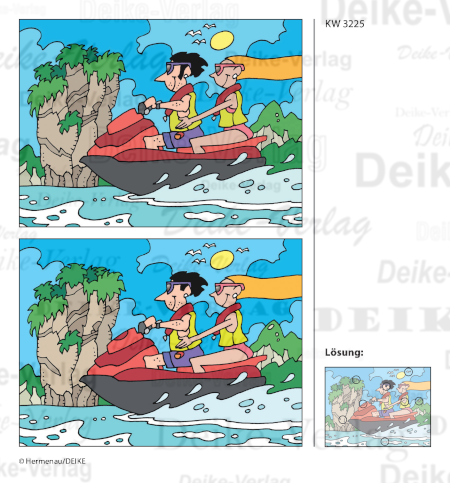 Wasserscooter - Fehlerbilder KW 3225