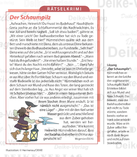 Der Schaumpilz (Heinereich Hümmelchen)