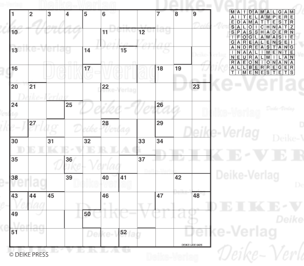 Um die Ecke gedacht 2504