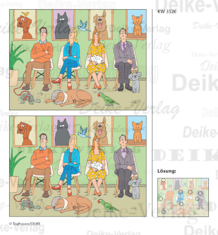 Tierarzt - Fehlerbilder KW 3526